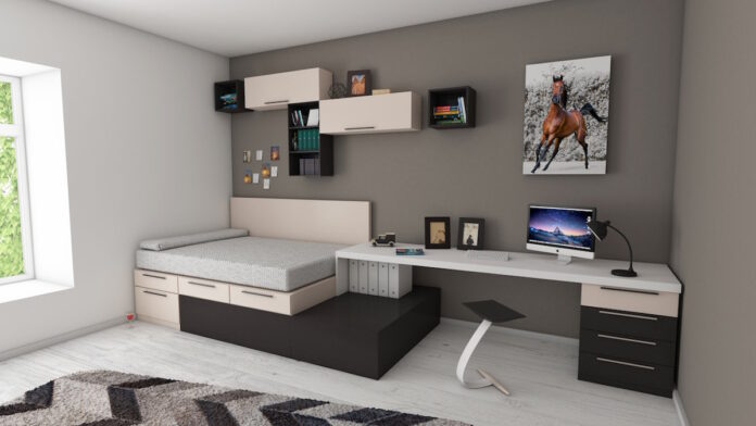 One Room Apartment Design Featured Image
