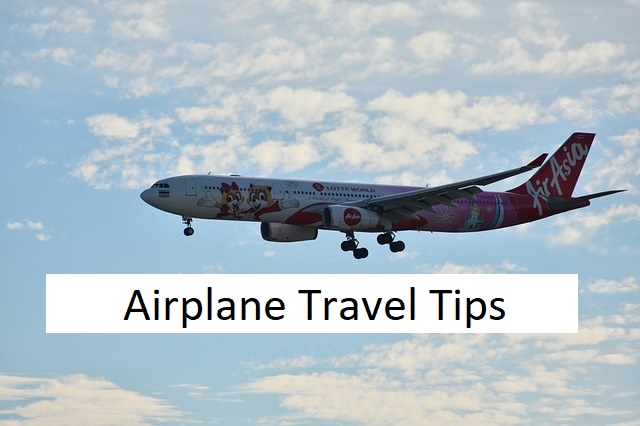 plane travelling tips